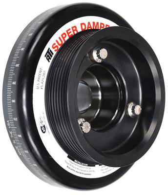 ATI Super Dampers Nissan 350Z / 370Z V6 VQ35HR VQ37VHR - 15% UNDERDRIVE 7 GRV