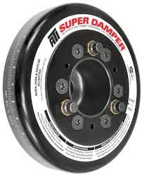 ATI Super Dampers Nissan 350Z / 370Z V6 VQ35HR VQ37VHR 4 GRV REAR PULLEY - RACE - 2RG