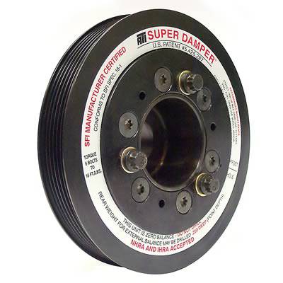 ATI Super Dampers Nissan 350Z / 370Z V6 VQ35HR VQ37VHR 6 & 4 GRV - NISSAN V6 350Z VQ35 - STREET - 2RG