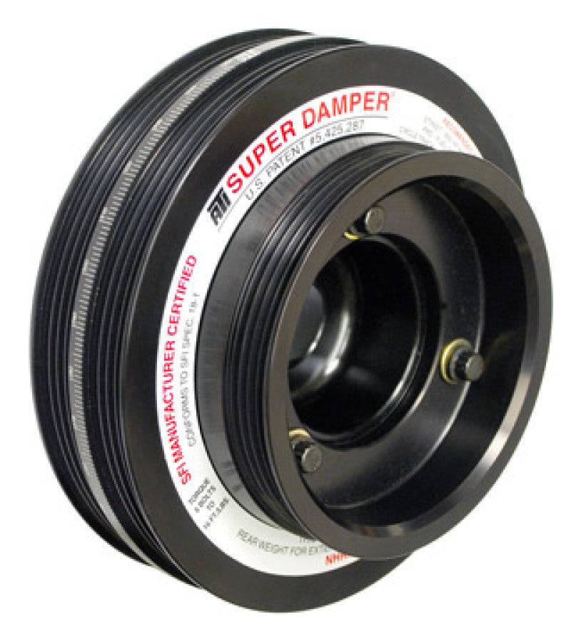 ATI Super Dampers NISSAN GTR VR38 7 GRV REAR PULLEY - 5% UD - 2RG