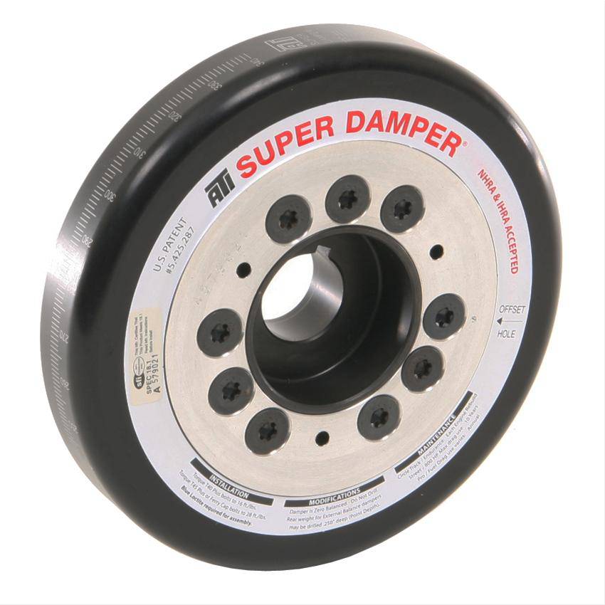 ATI Super Dampers Nissan SR20 - REAR PULLEY ONLY - FRONT WHEEL DRIVE - RACE - 2RG 4 GRV
