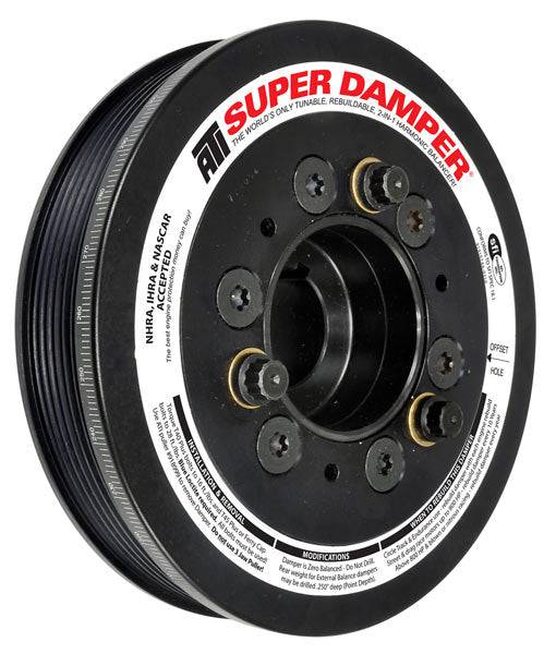 ATI Super Dampers Toyota Supra 2JZGTE 93-2002 6 GRV 5.88 DRIVE OEM - 2RG
