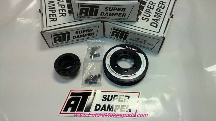 ATi TITAN MOTORSPORTS SUPRA 2JZ 1JZ CRANK PULLEY KIT - Future Motorsports - PULLEYS & DAMPERS - ATI - Future Motorsports