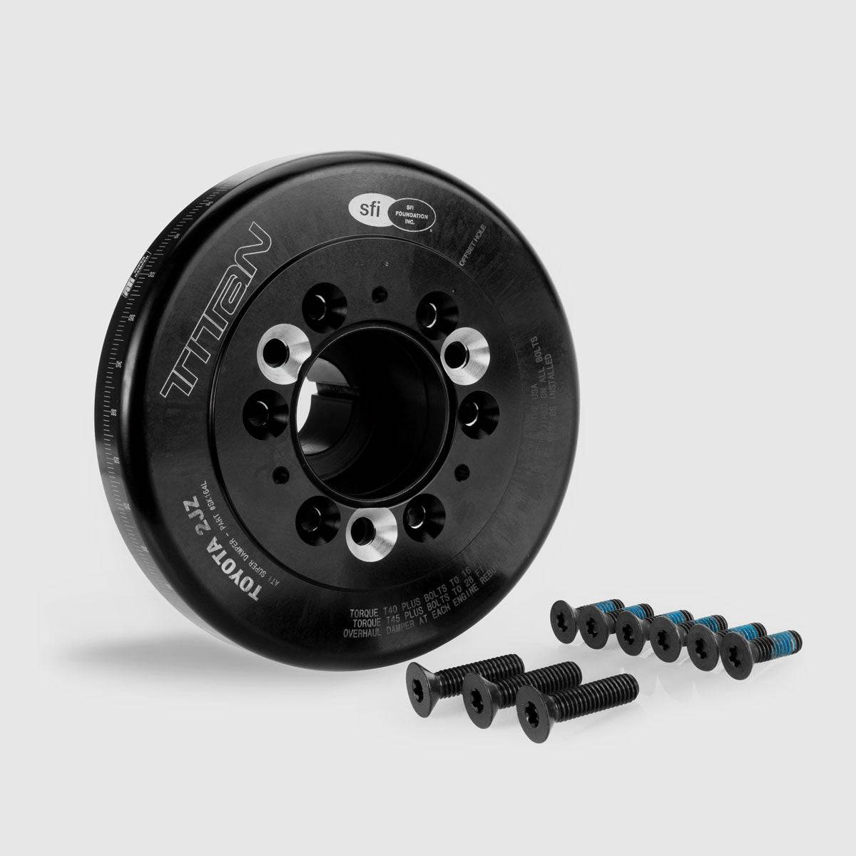 ATi TITAN MOTORSPORTS SUPRA 2JZ 1JZ CRANK PULLEY KIT - V2 - Future Motorsports - PULLEYS & DAMPERS - ATI - Future Motorsports
