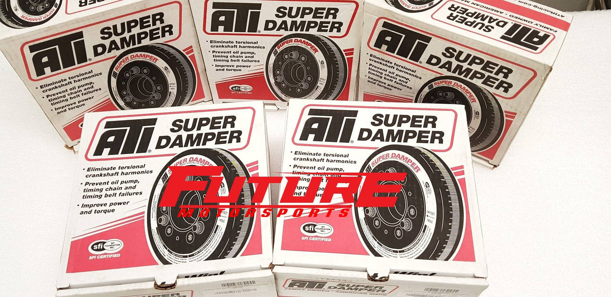 ATi TITAN MOTORSPORTS SUPRA 2JZ 1JZ CRANK PULLEY KIT - V2 - Future Motorsports - PULLEYS & DAMPERS - ATI - Future Motorsports