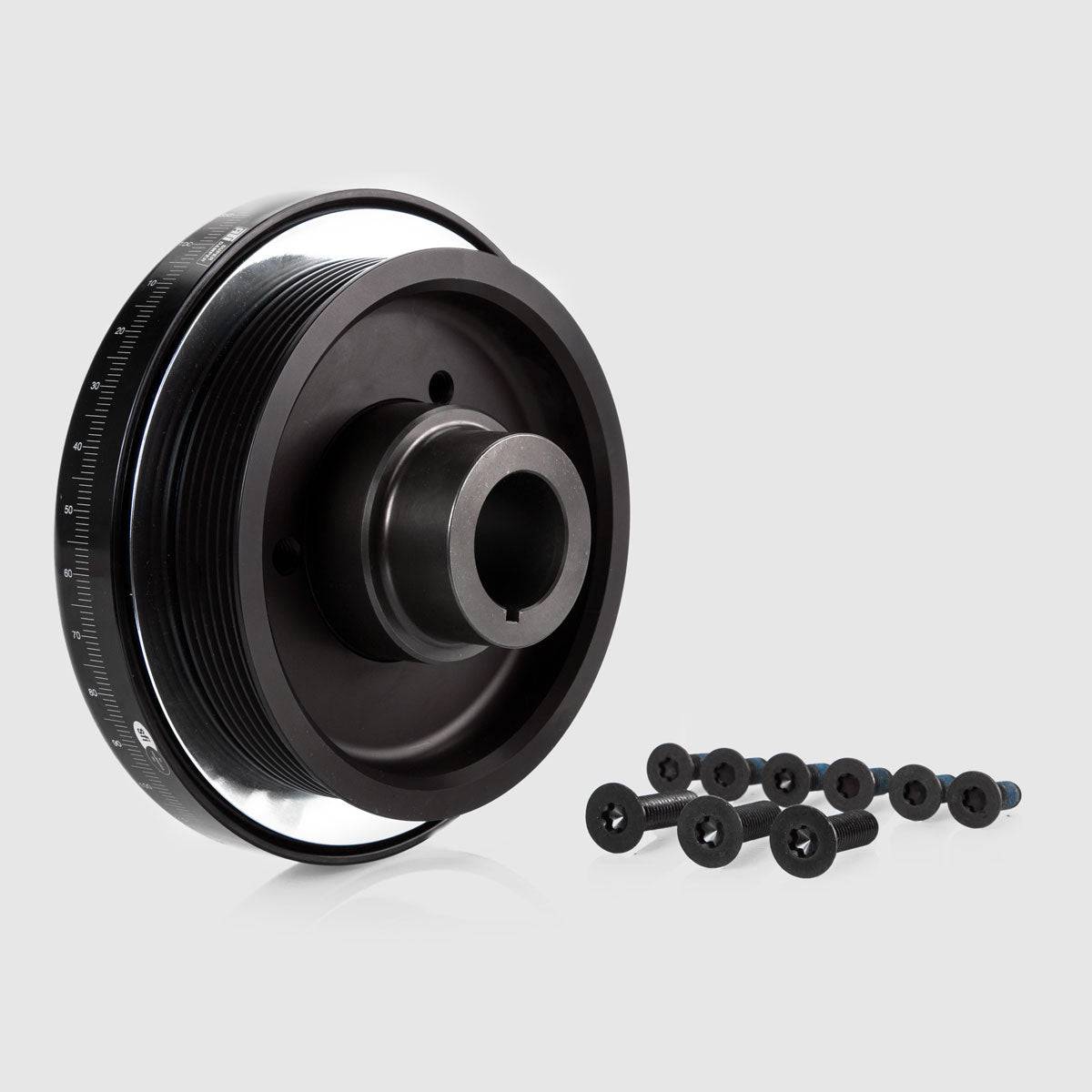 ATi TITAN MOTORSPORTS SUPRA 2JZ 1JZ CRANK PULLEY KIT - V2 - Future Motorsports - PULLEYS & DAMPERS - ATI - Future Motorsports