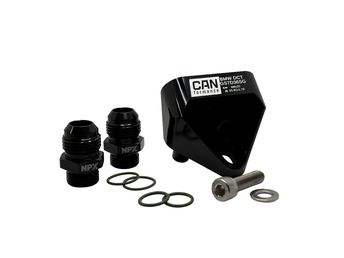 DCT Oil cooler adapter