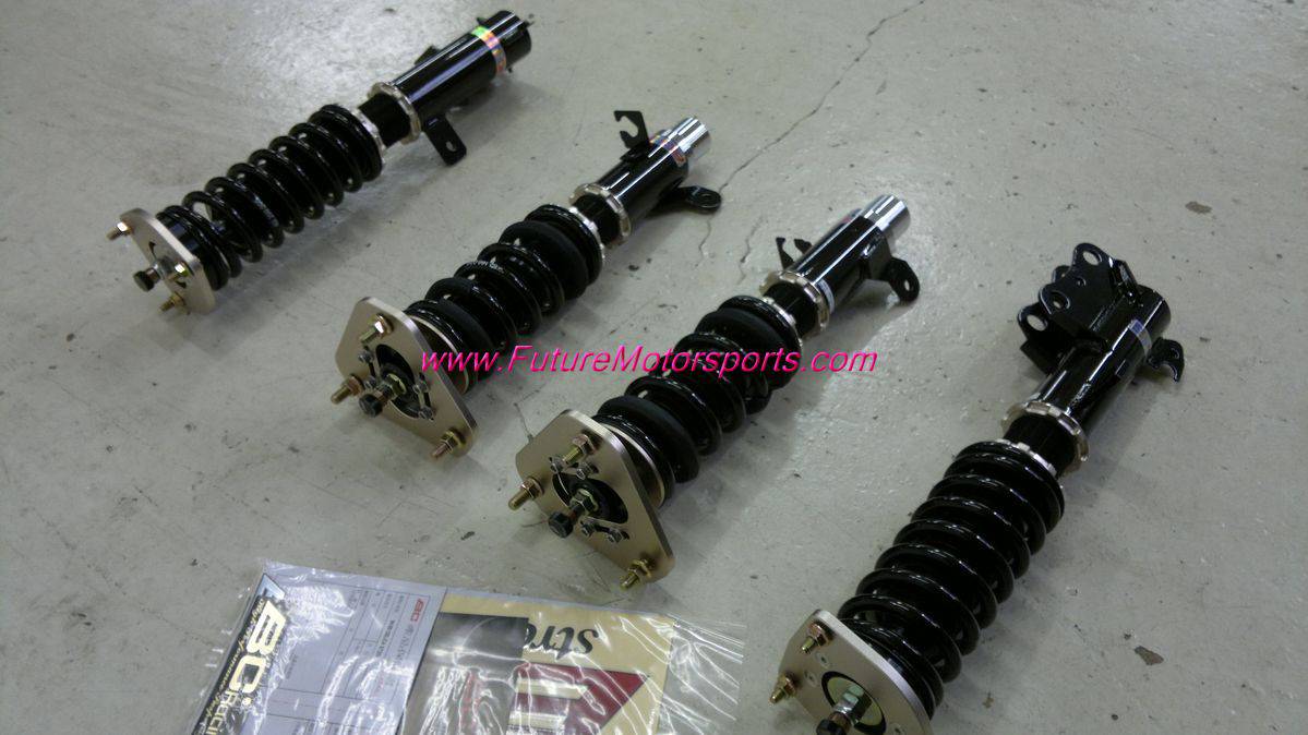 BC RACING BR SERIES TYPE RH COILOVER SUSPENSION KIT CELICA GT4 ST205 - Future Motorsports - SUSPENSION & COMPONENTS - BC RACING - Future Motorsports