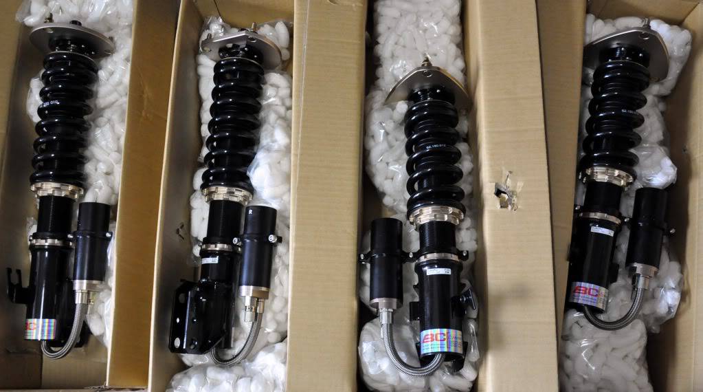 BC RACING BR SERIES TYPE RH COILOVER SUSPENSION KIT CELICA GT4 ST205 - Future Motorsports - SUSPENSION & COMPONENTS - BC RACING - Future Motorsports