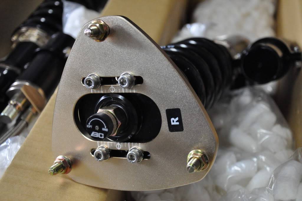 BC RACING BR SERIES TYPE RH COILOVER SUSPENSION KIT CELICA GT4 ST205 - Future Motorsports - SUSPENSION & COMPONENTS - BC RACING - Future Motorsports