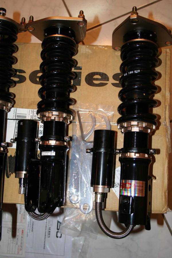 BC RACING BR SERIES TYPE RH COILOVER SUSPENSION KIT CELICA GT4 ST205 - Future Motorsports - SUSPENSION & COMPONENTS - BC RACING - Future Motorsports