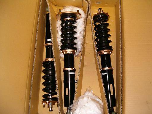 BC RACING BR SERIES TYPE RS COILOVER SUSPENSION KIT TOYOTA SUPRA JZA80 - Future Motorsports - SUSPENSION & COMPONENTS - BC RACING - Future Motorsports