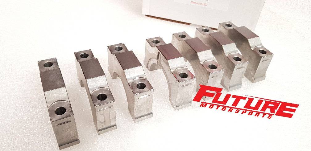 Billet SpeedWorks - Toyota 1JZ & 2JZ Billet Main Caps - Future Motorsports - ENGINE BLOCK INTERNALS - Billet Speedworks - Future Motorsports