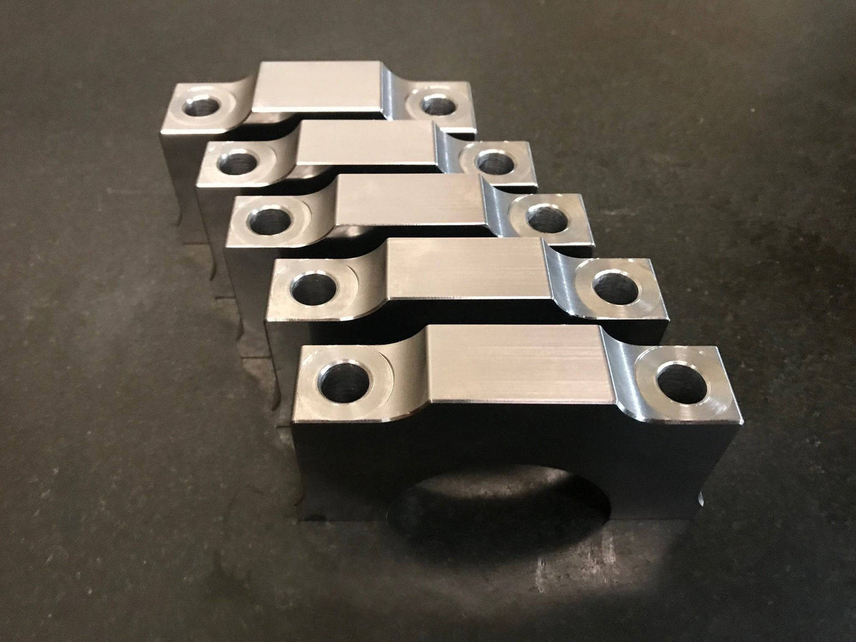 Billet Speedworks Toyota 3SGE 5S & 3SGTE Billet Main Caps - Future Motorsports - ENGINE BLOCK INTERNALS - Billet Speedworks - Future Motorsports