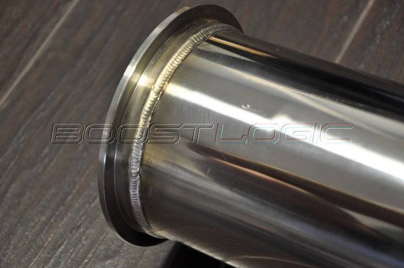 Boost Logic Titanium 4 Inch Cat Back Exhaust System Toyota Supra 93-02 - Future Motorsports - EXHAUST & DOWNPIPE - Boost Logic - Future Motorsports
