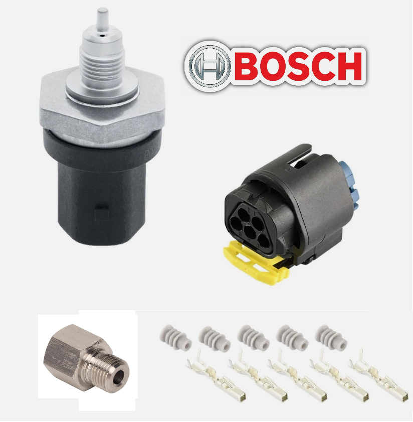 Bosch 145 PSI Fluid Pressure and Temperature Sensor Kit 026154401F