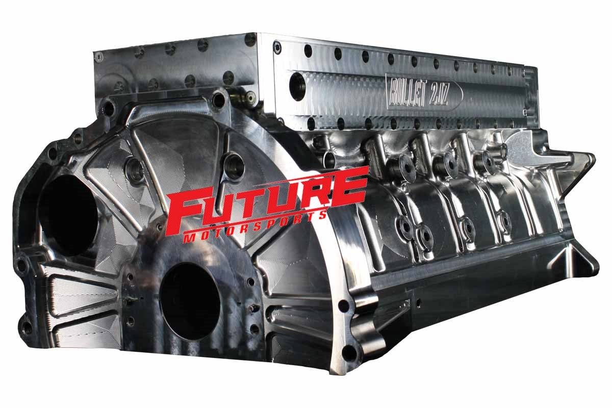 Bullet Toyota 2JZ Billet Blocks - Future Motorsports - BUILT SHORT BLOCKS - Bullet Race Engineering - Future Motorsports
