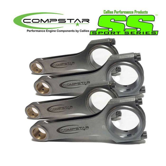 Callies Compstar Honda K24 H-Beam Connecting Rods Length 5.985/152mm With ARP2000
