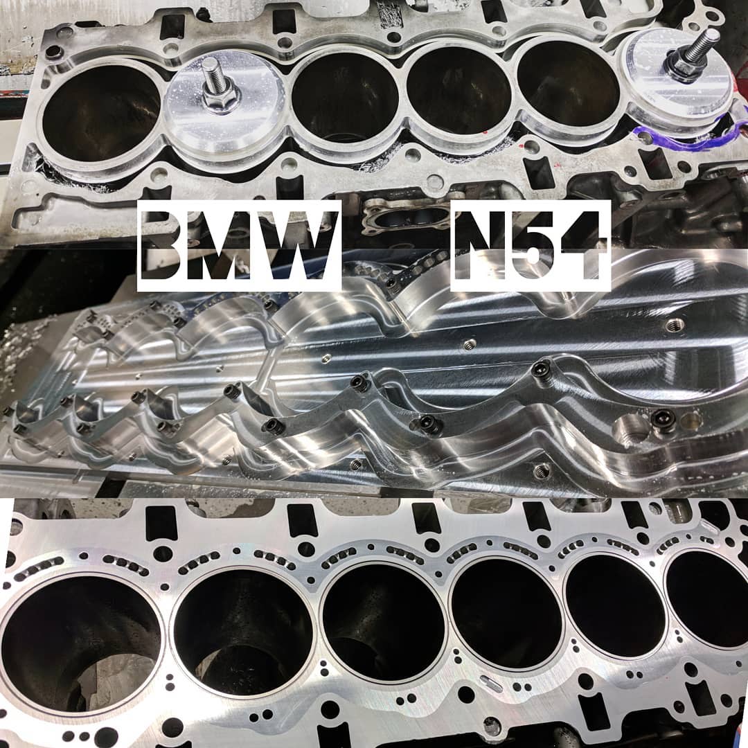 BMW N54 & N55 (900whp) Cylinder Support System CSS - Future Motorsports - - CNC Werx - Future Motorsports