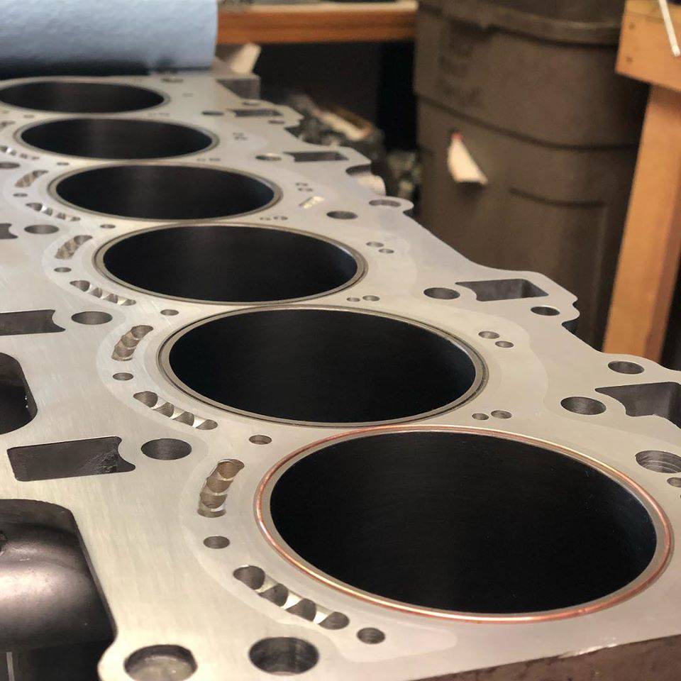 BMW N54 & N55 (900whp) Cylinder Support System CSS - Future Motorsports - - CNC Werx - Future Motorsports