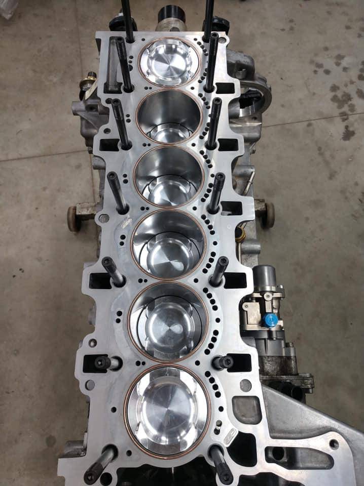BMW N54 & N55 (900whp) Cylinder Support System CSS - Future Motorsports - - CNC Werx - Future Motorsports