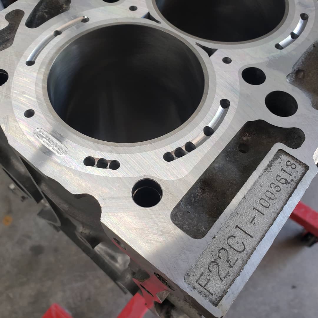CNC Werx Cylinder Support System CSS For Honda H22 / H23 & F20c / F22c (FRM Blocks) - Future Motorsports - - CNC Werx - Future Motorsports