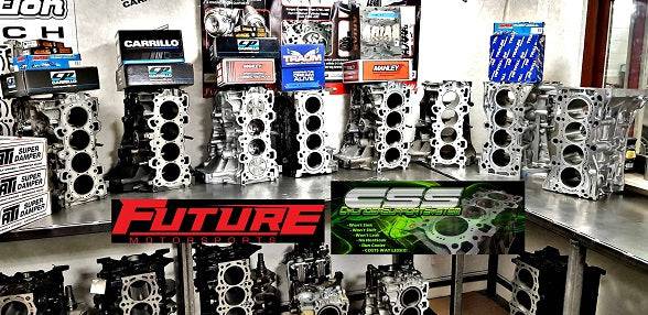 CNC Werx Cylinder Support System Honda B, K, D, F Series - Future Motorsports - - CNC Werx - Future Motorsports