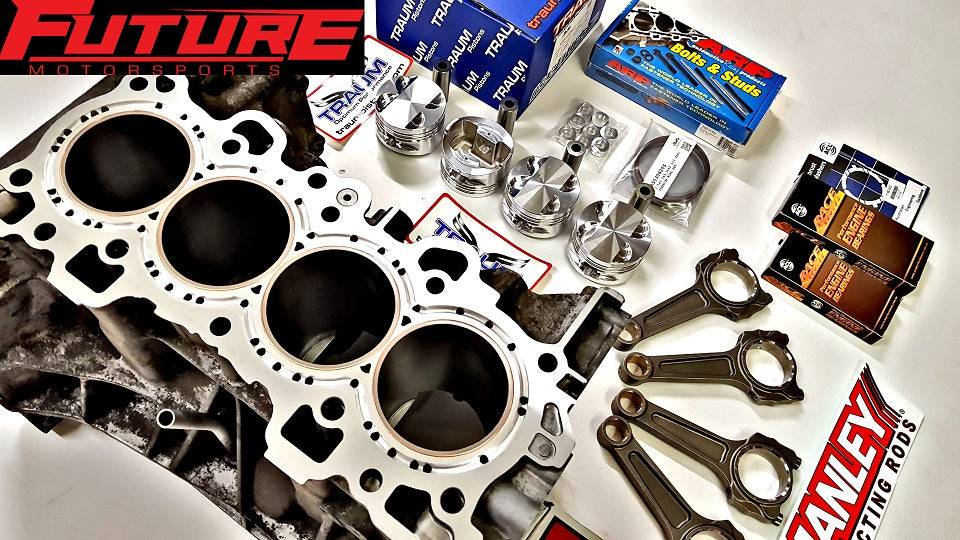 CNC Werx Cylinder Support System Honda B, K, D, F Series - Future Motorsports - - CNC Werx - Future Motorsports