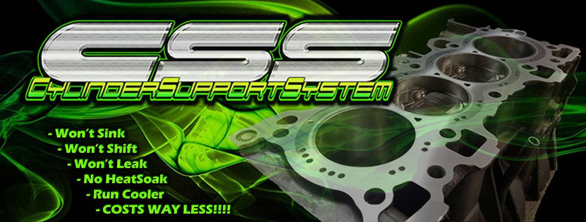 CNC Werx Cylinder Support System Honda B, K, D, F Series - Future Motorsports - - CNC Werx - Future Motorsports