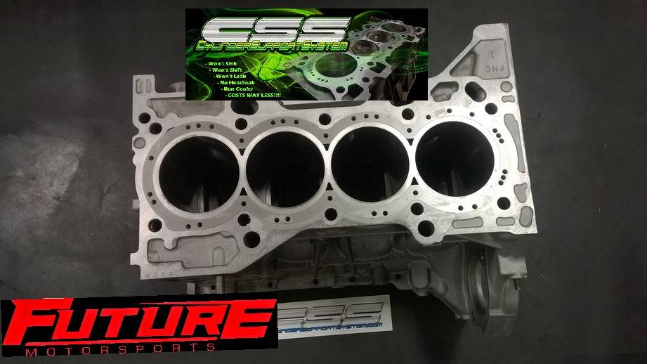 CNC Werx Cylinder Support System Honda B, K, D, F Series - Future Motorsports - - CNC Werx - Future Motorsports