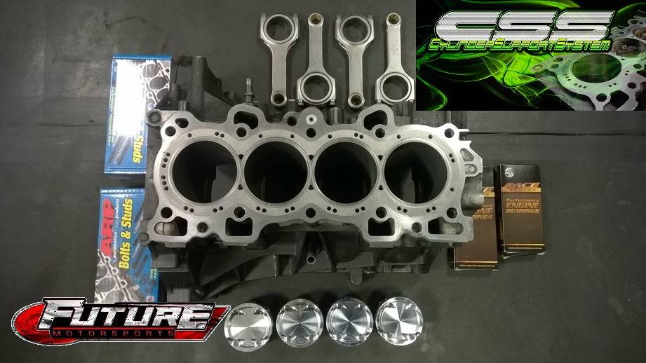 CNC Werx Cylinder Support System Honda B, K, D, F Series - Future Motorsports - - CNC Werx - Future Motorsports