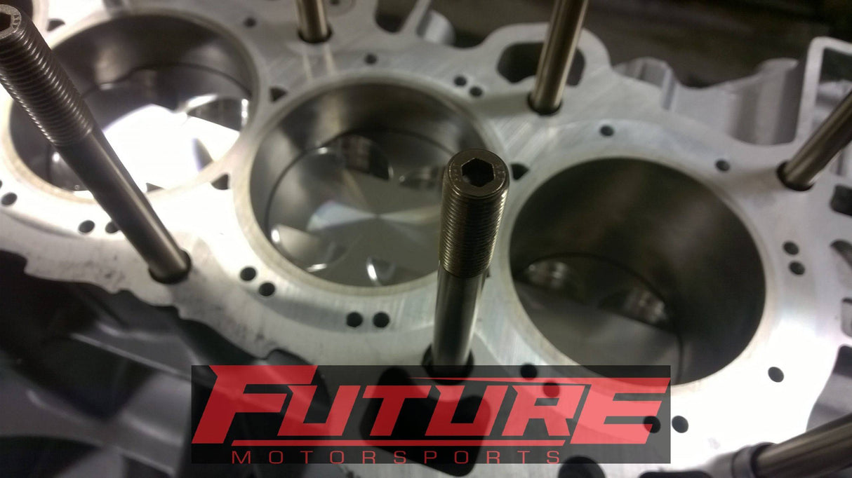CNC Werx Cylinder Support System Honda B, K, D, F Series - Future Motorsports - - CNC Werx - Future Motorsports