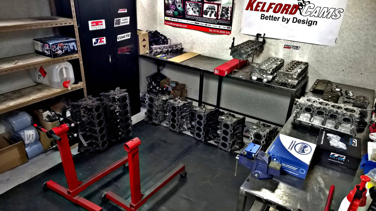 CNC Werx Cylinder Support System Honda B, K, D, F Series - Future Motorsports - - CNC Werx - Future Motorsports