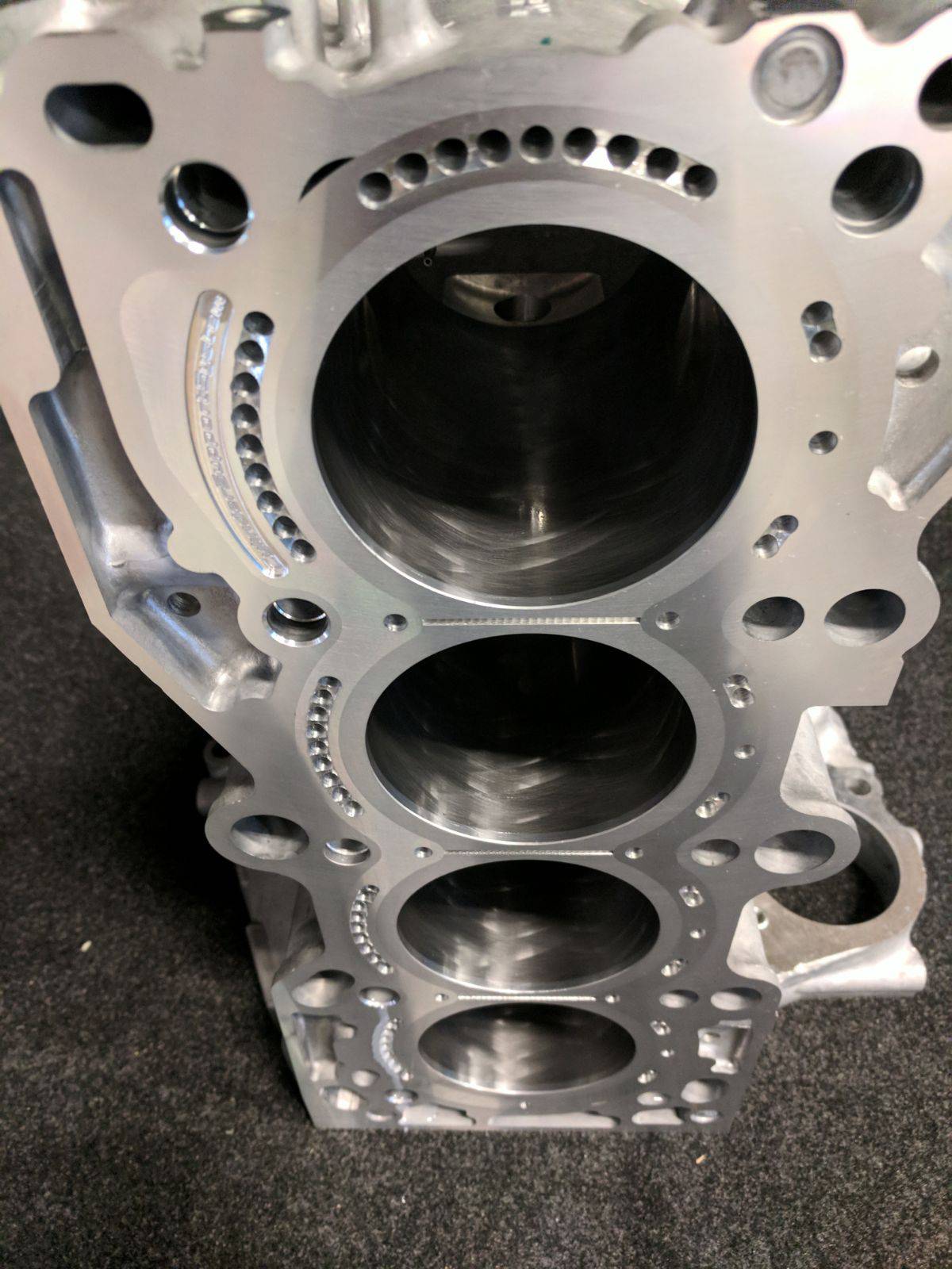 CNC Werx Cylinder Support System Honda B, K, D, F Series - Future Motorsports - - CNC Werx - Future Motorsports