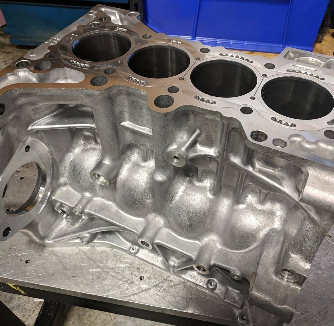 Honda Acura L15B L15A Cylinder Support System CSS 600whp - Future Motorsports - - CNC Werx - Future Motorsports