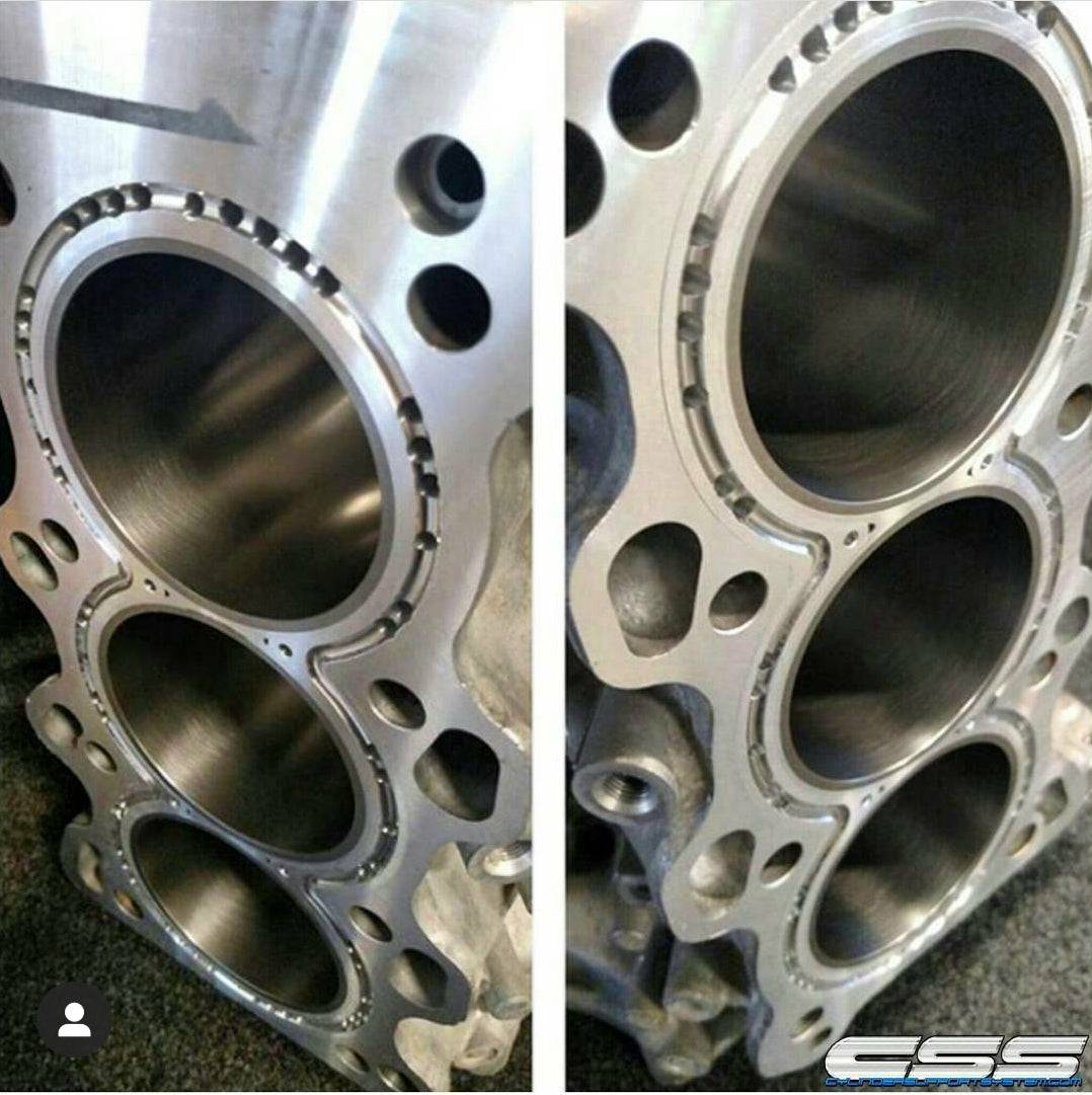 Honda / Acura NSX C30 1000whp Cylinder Support System CSS - Future Motorsports - - CNC Werx - Future Motorsports