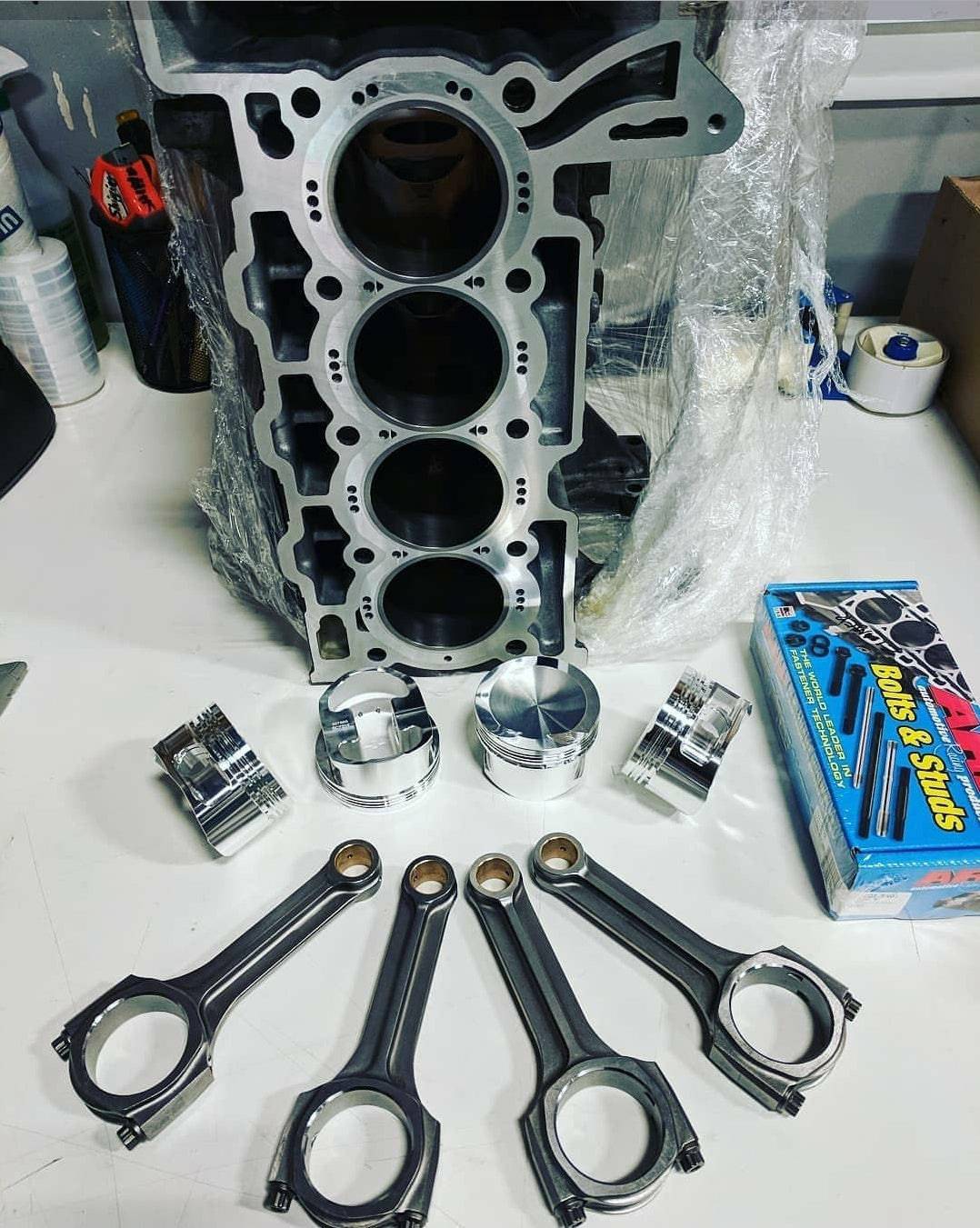 MiniCooper N14 Cylinder Support System CSS 600whp - Future Motorsports - - CNC Werx - Future Motorsports