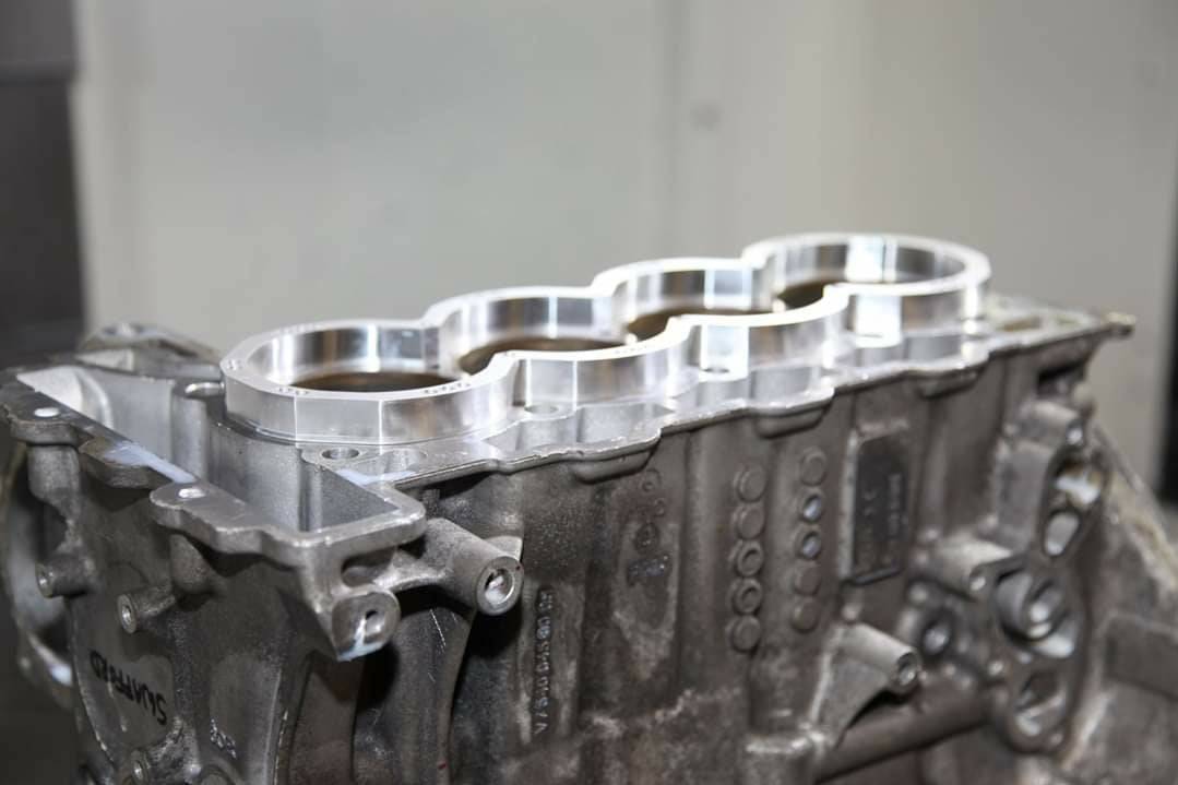 MiniCooper N14 Cylinder Support System CSS 600whp - Future Motorsports - - CNC Werx - Future Motorsports
