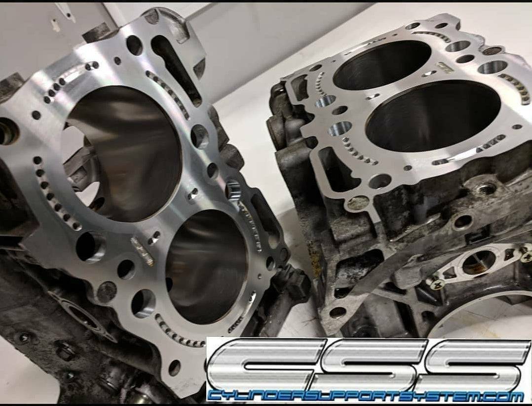 Subaru EJ20, EJ25, FA20, 4U-GSE Cylinder Support System CSS 800-1000whp - Future Motorsports - - CNC Werx - Future Motorsports