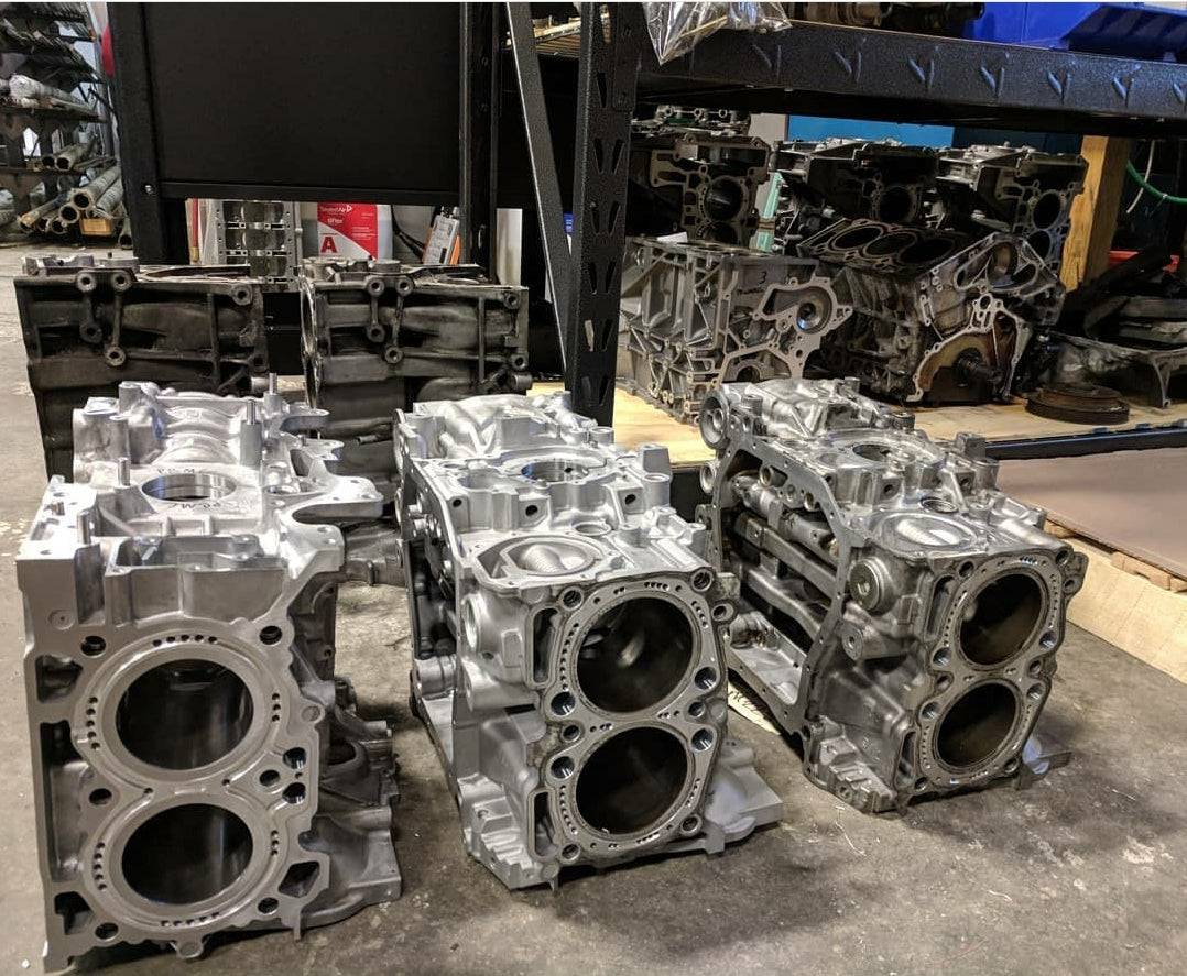 Subaru EJ20, EJ25, FA20, 4U-GSE Cylinder Support System CSS 800-1000whp - Future Motorsports - - CNC Werx - Future Motorsports