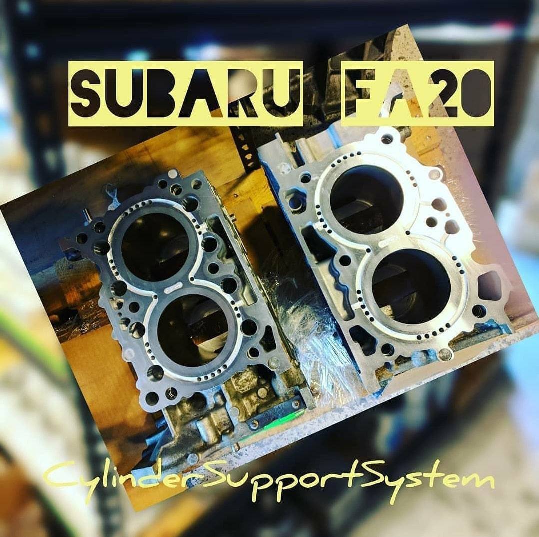 Subaru EJ20, EJ25, FA20, 4U-GSE Cylinder Support System CSS 800-1000whp - Future Motorsports - - CNC Werx - Future Motorsports