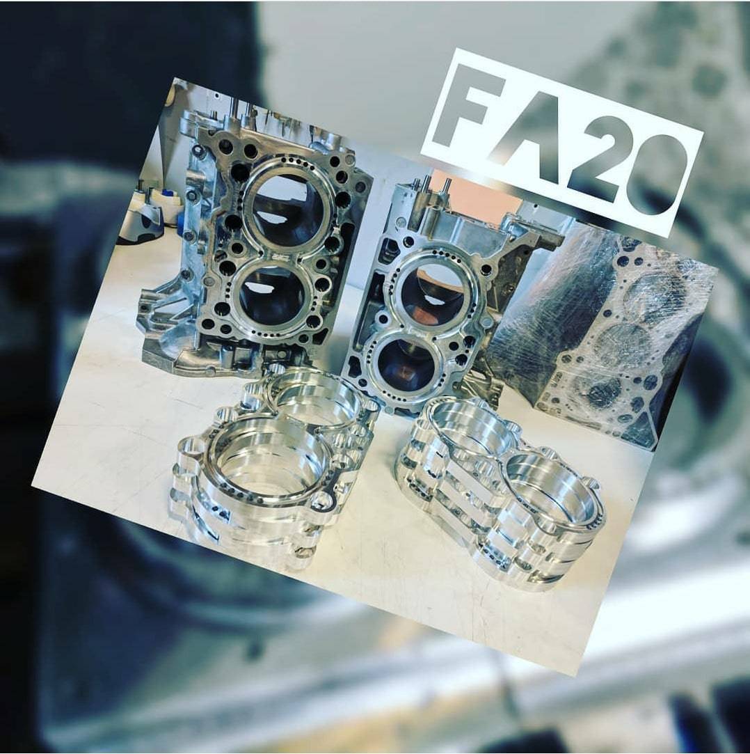Subaru EJ20, EJ25, FA20, 4U-GSE Cylinder Support System CSS 800-1000whp - Future Motorsports - - CNC Werx - Future Motorsports