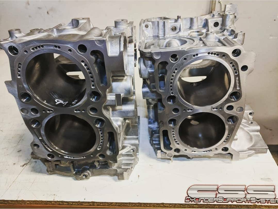 Subaru EJ20, EJ25, FA20, 4U-GSE Cylinder Support System CSS 800-1000whp - Future Motorsports - - CNC Werx - Future Motorsports