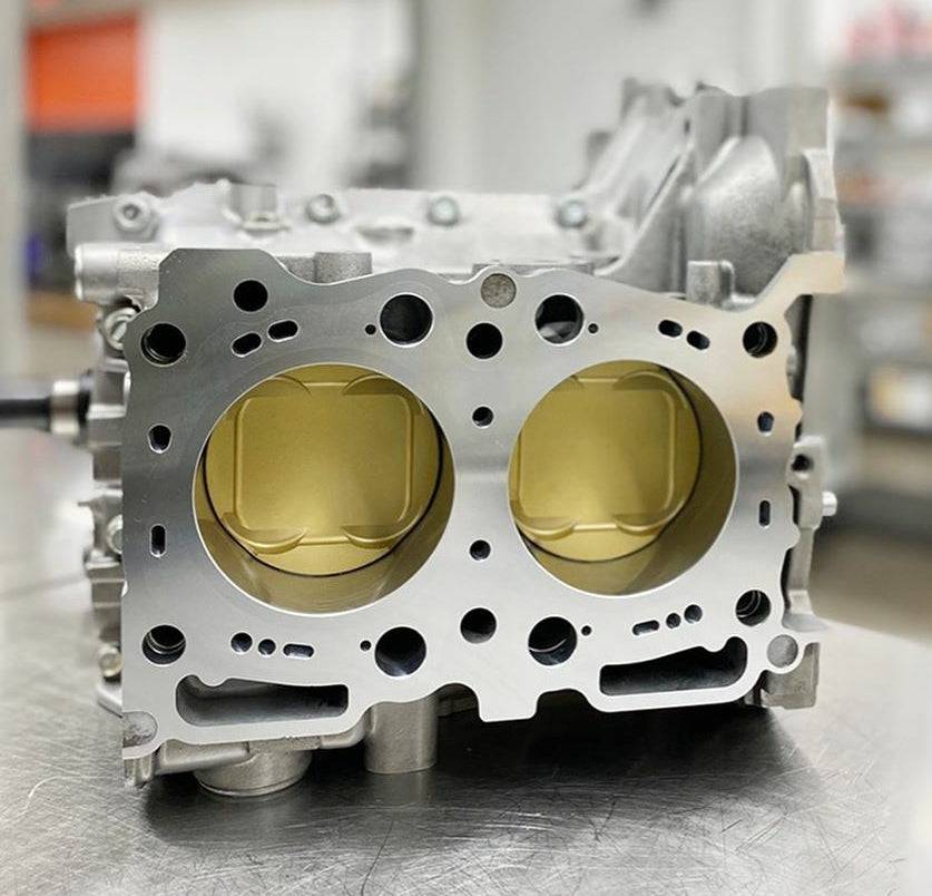 Subaru EJ20, EJ25, FA20, 4U-GSE Cylinder Support System CSS 800-1000whp - Future Motorsports - - CNC Werx - Future Motorsports