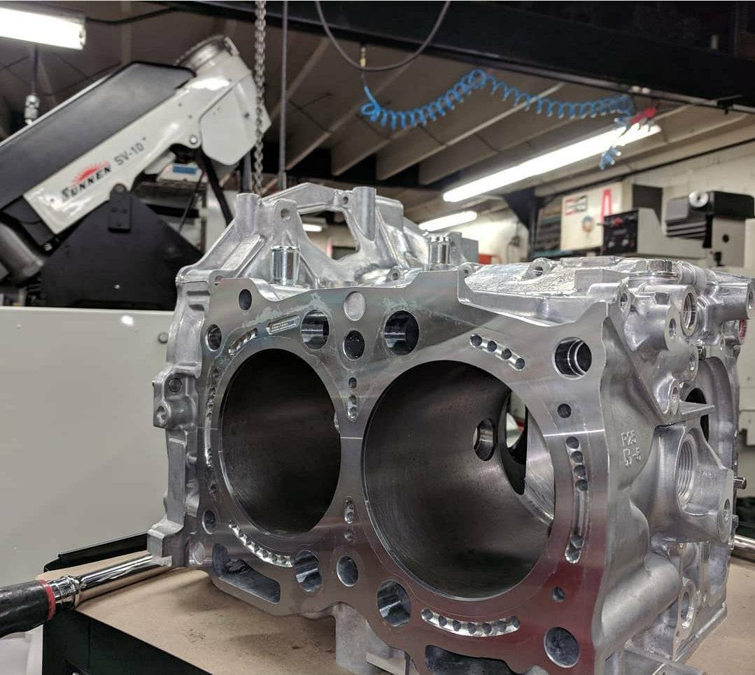 Subaru EJ20, EJ25, FA20, 4U-GSE Cylinder Support System CSS 800-1000whp - Future Motorsports - - CNC Werx - Future Motorsports