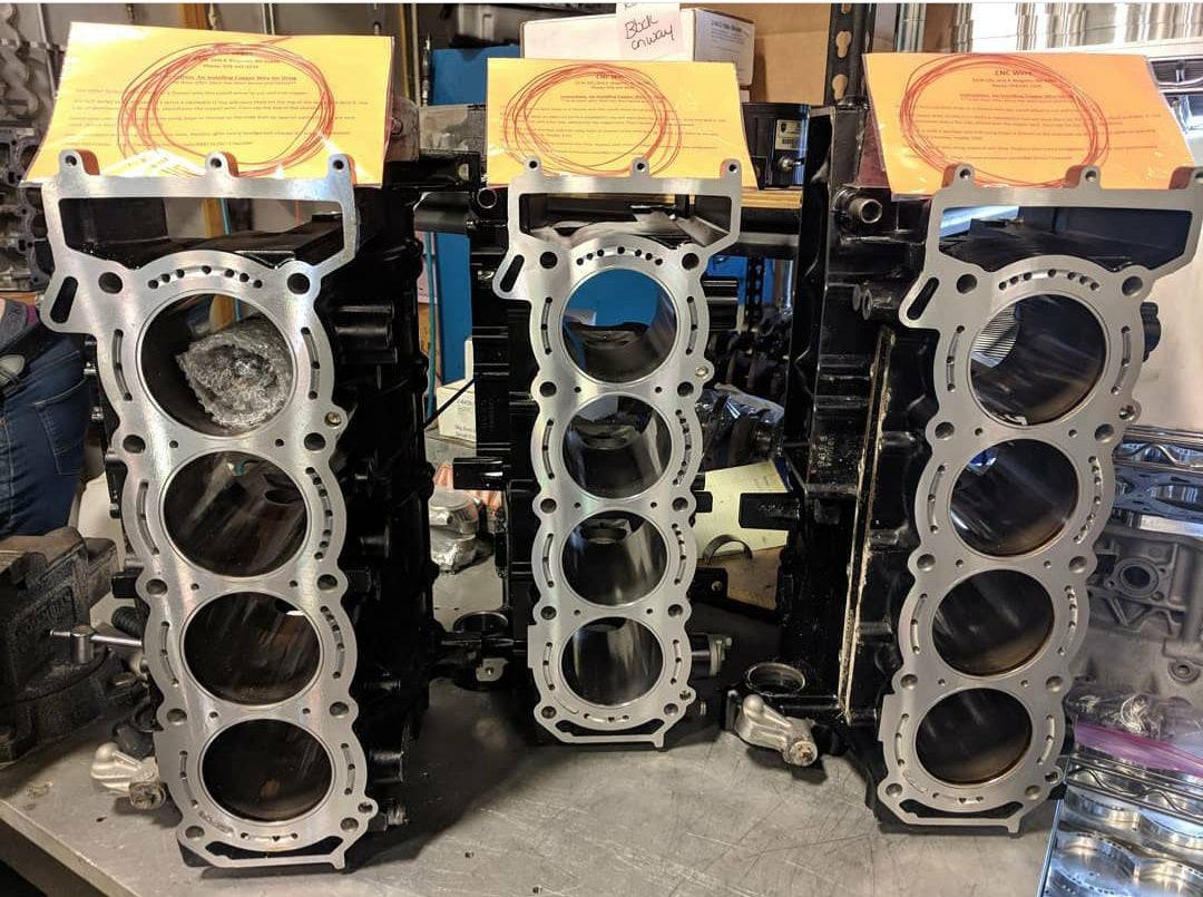 Yamaha Snowmobile 998cc 4cyl PWC - FZR Cylinder Support System CSS - Future Motorsports - - CNC Werx - Future Motorsports