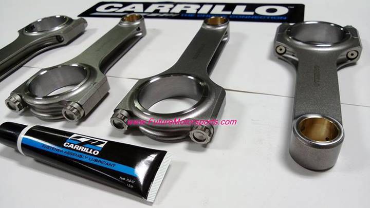 Carrillo H Beam Connecting Rods Honda Acura K20A K24A - Future Motorsports - - CP Carrillo - Future Motorsports