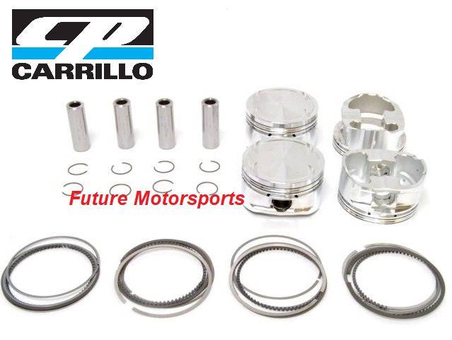 CP Carrillo Piston Kit Honda Acura B18 BLOCK With B16A OR B18C HEAD (Sleeved Blocks) - Future Motorsports - - CP Carrillo - Future Motorsports