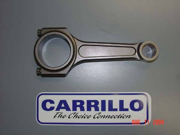 Carrillo A Beam Rods Celica and Lotus 2ZZGE - Future Motorsports - ENGINE BLOCK INTERNALS - CP Carrillo - Future Motorsports