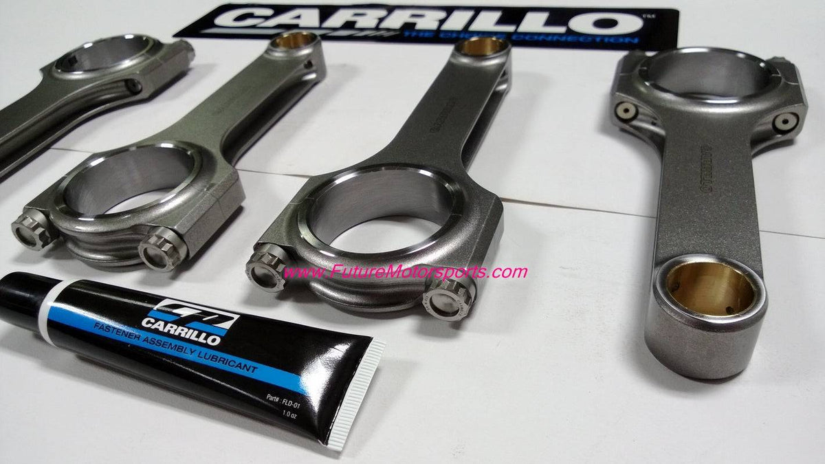 CARRILLO FORGED H BEAM RODS - CARR SPS Bolts Celica and Lotus 2ZZGE - Future Motorsports - ENGINE BLOCK INTERNALS - CP Carrillo - Future Motorsports